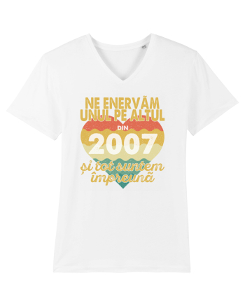 Ne enervam unul pe altul din 2007 si tot suntem impreuna White