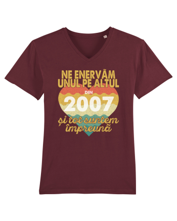 Ne enervam unul pe altul din 2007 si tot suntem impreuna Burgundy