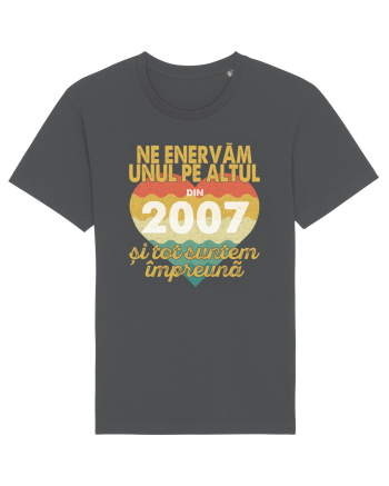 Ne enervam unul pe altul din 2007 si tot suntem impreuna Anthracite
