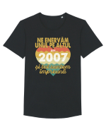 Ne enervam unul pe altul din 2007 si tot suntem impreuna Tricou mânecă scurtă guler larg Bărbat Skater