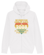 Ne enervam unul pe altul din 2008 si tot suntem impreuna Hanorac cu fermoar Unisex Connector