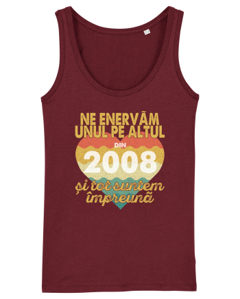 Ne enervam unul pe altul din 2008 si tot suntem impreuna Burgundy