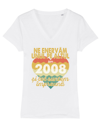 Ne enervam unul pe altul din 2008 si tot suntem impreuna White