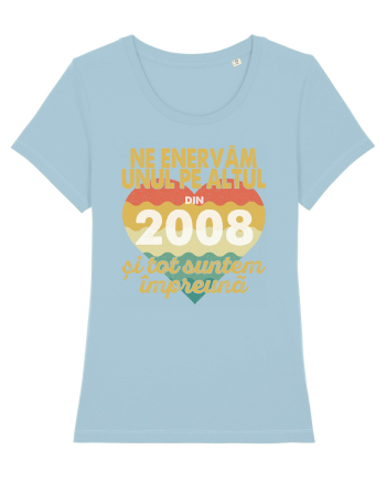 Ne enervam unul pe altul din 2008 si tot suntem impreuna Sky Blue