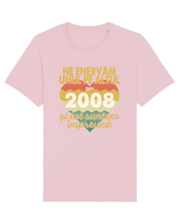 Ne enervam unul pe altul din 2008 si tot suntem impreuna Cotton Pink