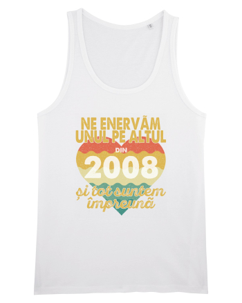 Ne enervam unul pe altul din 2008 si tot suntem impreuna White