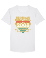 Ne enervam unul pe altul din 2008 si tot suntem impreuna Tricou mânecă scurtă guler larg Bărbat Skater
