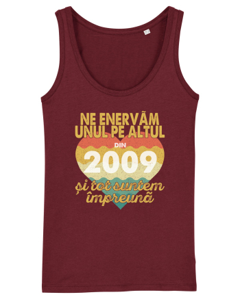 Ne enervam unul pe altul din 2009 si tot suntem impreuna Burgundy