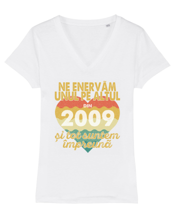 Ne enervam unul pe altul din 2009 si tot suntem impreuna White