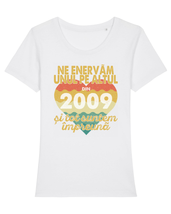 Ne enervam unul pe altul din 2009 si tot suntem impreuna White