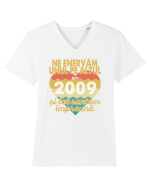 Ne enervam unul pe altul din 2009 si tot suntem impreuna Tricou mânecă scurtă guler V Bărbat Presenter