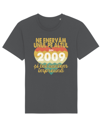 Ne enervam unul pe altul din 2009 si tot suntem impreuna Anthracite