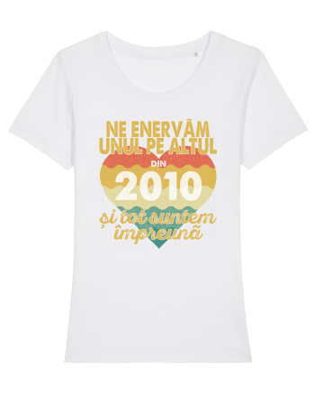 Ne enervam unul pe altul din 2010 si tot suntem impreuna White