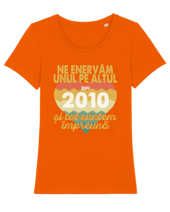 Ne enervam unul pe altul din 2010 si tot suntem impreuna Bright Orange