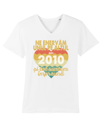 Ne enervam unul pe altul din 2010 si tot suntem impreuna White