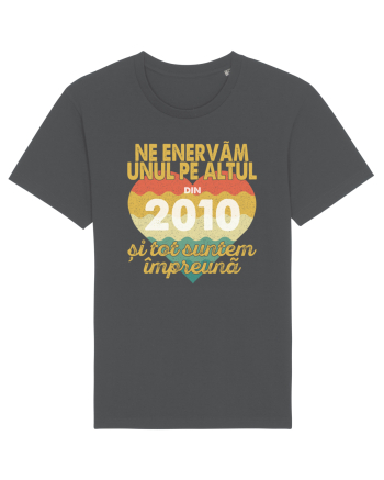 Ne enervam unul pe altul din 2010 si tot suntem impreuna Anthracite