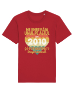 Ne enervam unul pe altul din 2010 si tot suntem impreuna Tricou mânecă scurtă Unisex Rocker