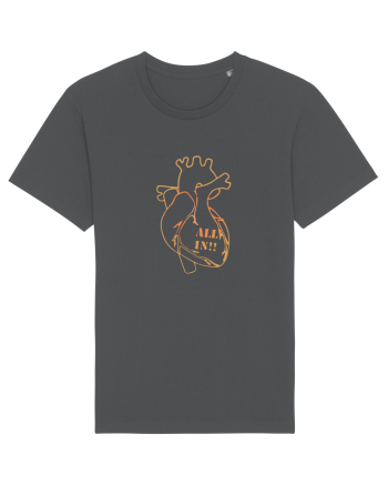 All in heart. Anthracite