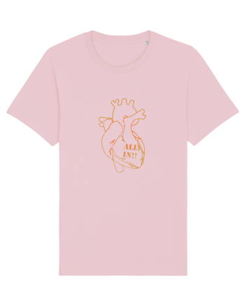 All in heart. Cotton Pink