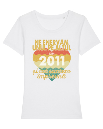 Ne enervam unul pe altul din 2011 si tot suntem impreuna White