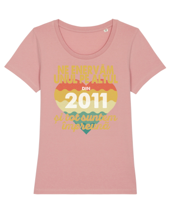 Ne enervam unul pe altul din 2011 si tot suntem impreuna Canyon Pink