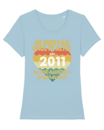 Ne enervam unul pe altul din 2011 si tot suntem impreuna Sky Blue