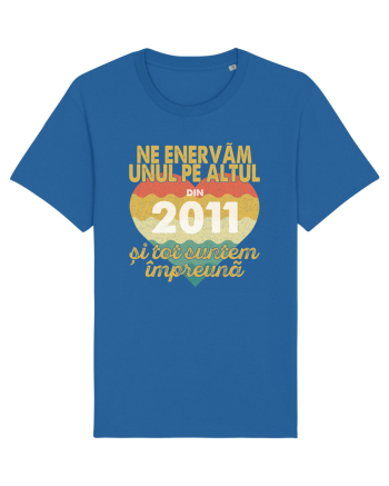 Ne enervam unul pe altul din 2011 si tot suntem impreuna Royal Blue