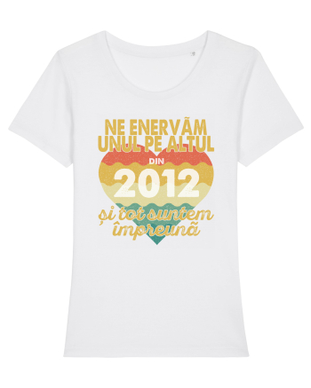 Ne enervam unul pe altul din 2012 si tot suntem impreuna White