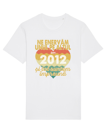 Ne enervam unul pe altul din 2012 si tot suntem impreuna White