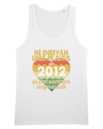 Ne enervam unul pe altul din 2012 si tot suntem impreuna White
