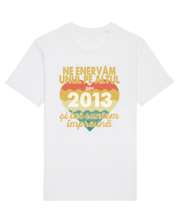 Ne enervam unul pe altul din 2013 si tot suntem impreuna White