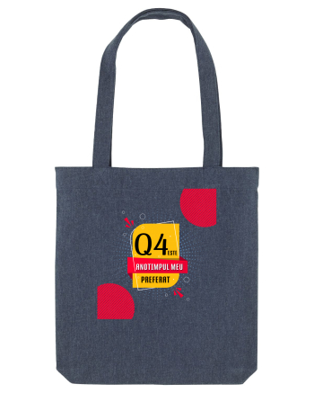 Q4 este anotimpul meu preferat Midnight Blue