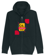 Q4 este anotimpul meu preferat Hanorac cu fermoar Unisex Connector
