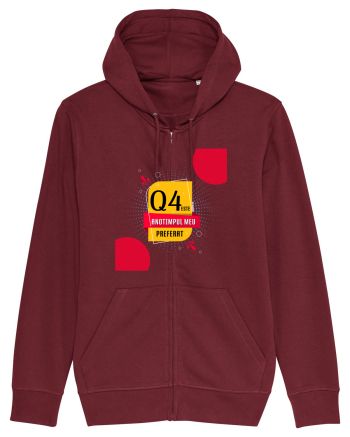 Q4 este anotimpul meu preferat Burgundy