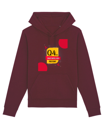 Q4 este anotimpul meu preferat Burgundy
