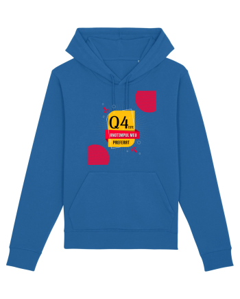Q4 este anotimpul meu preferat Royal Blue