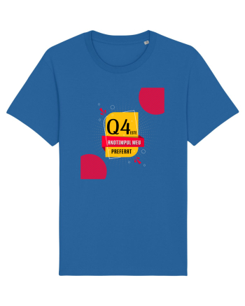 Q4 este anotimpul meu preferat Royal Blue