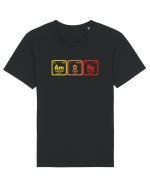 AMORE Tricou mânecă scurtă Unisex Rocker