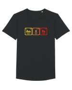 AMORE Tricou mânecă scurtă guler larg Bărbat Skater