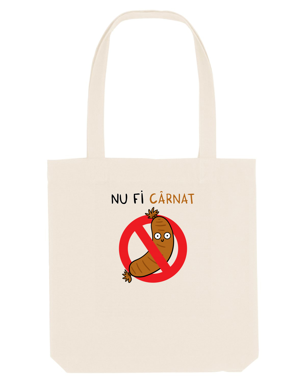 Sacoșă textilă Natural