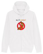 Nu fi cârnat Hanorac cu fermoar Unisex Connector