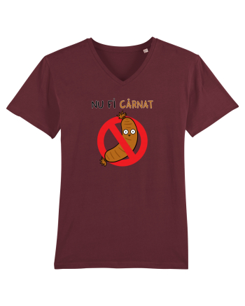 Nu fi cârnat Burgundy