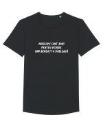Morcovi Vs Bere Tricou mânecă scurtă guler larg Bărbat Skater