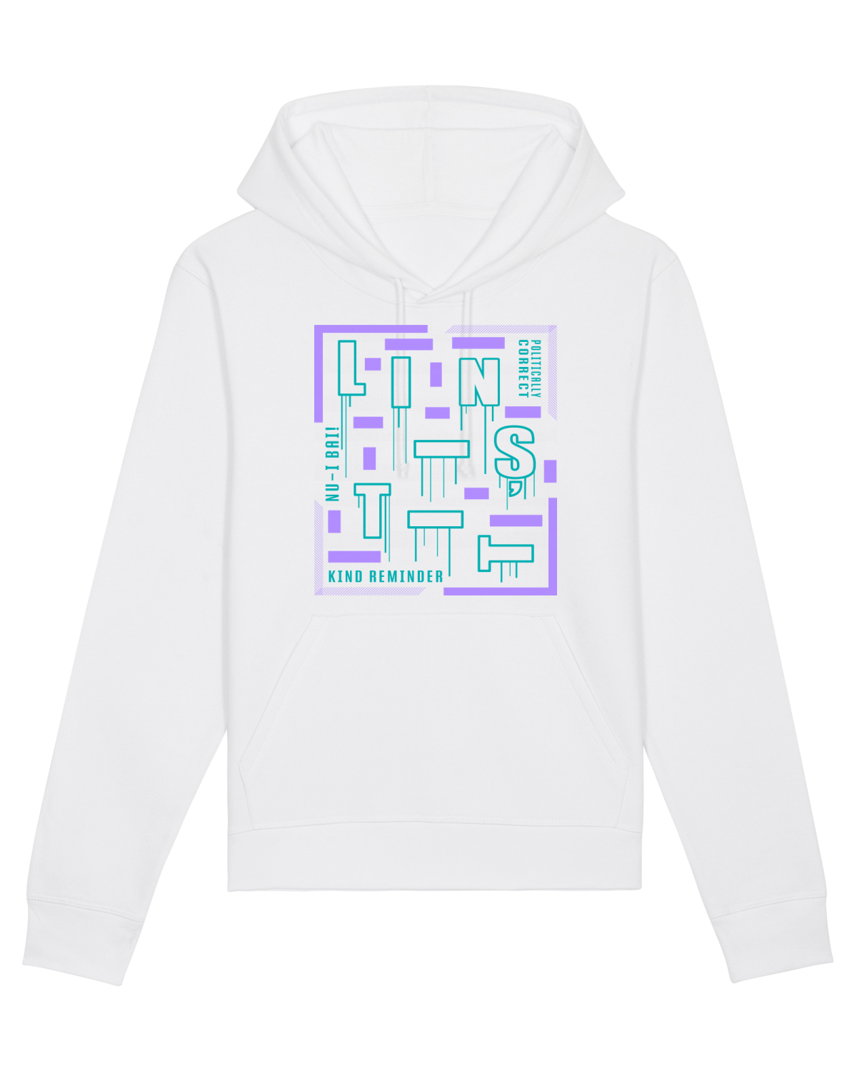 Hanorac Unisex Drummer White