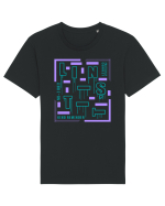 Liniștit! Tricou mânecă scurtă Unisex Rocker