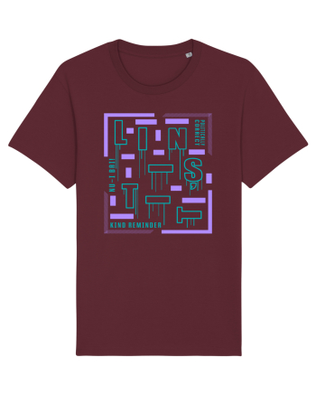 Liniștit! Burgundy