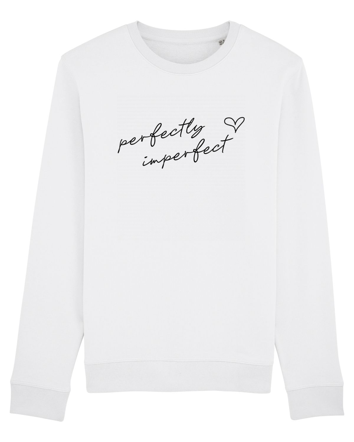 Bluză mânecă lungă Unisex Rise White