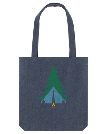 Camping Life Midnight Blue