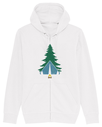 Camping Life White