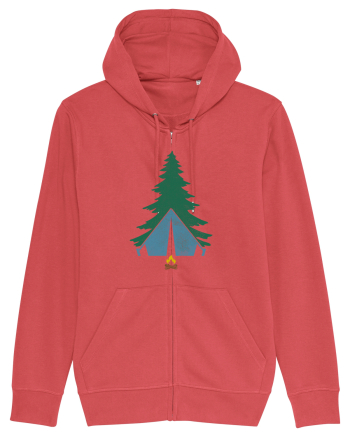 Camping Life Carmine Red